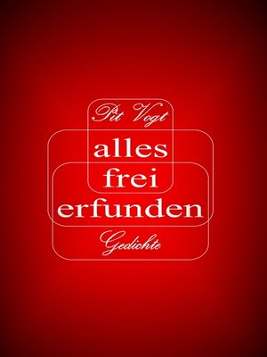 cover image of Alles frei erfunden!